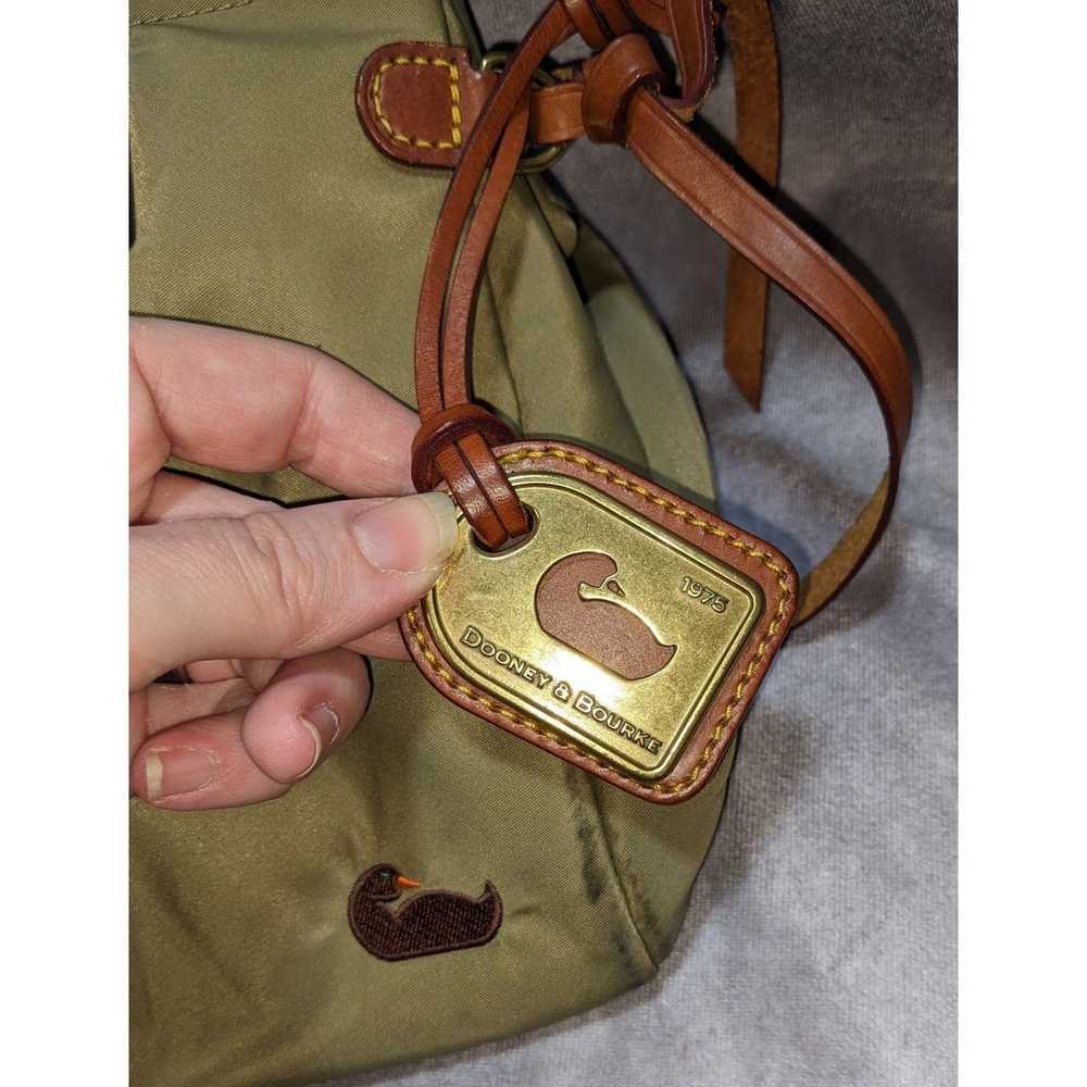 Dooney & Bourke Dooney & Bourke Green Brown And P… - image 3