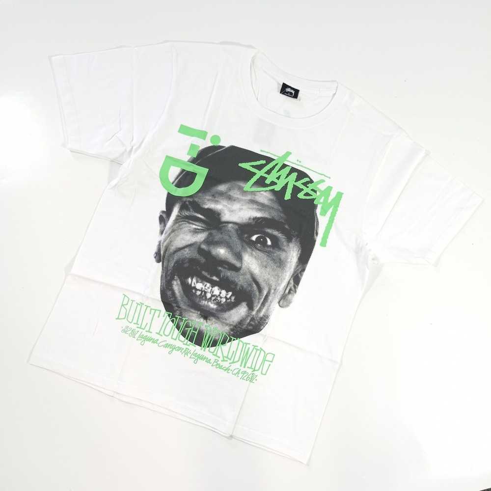 Designer × Streetwear × Stussy STUSSY T-SHIRT WHI… - image 1