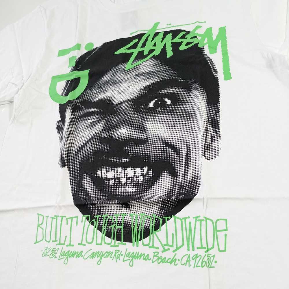 Designer × Streetwear × Stussy STUSSY T-SHIRT WHI… - image 3