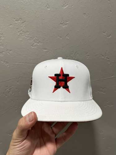 Houston Astros Black/Beige/Red New Era Fitted Hat – BeisbolMXShop
