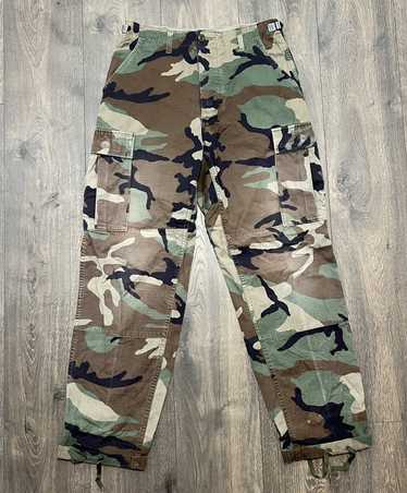 Vintage camouflage pants fatigue - Gem