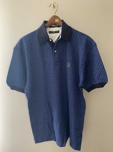 Tommy Hilfiger Vintage Pattern TH Polo - image 1