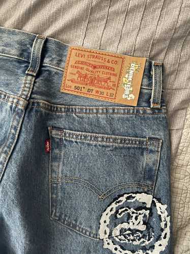 Stussy x Denim Tears 501 Jean