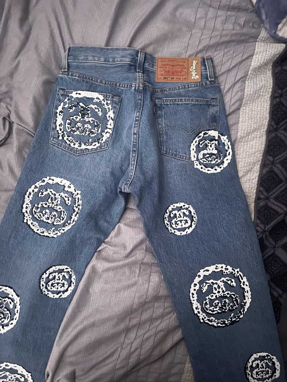 Stussy stussy denim tears - Gem