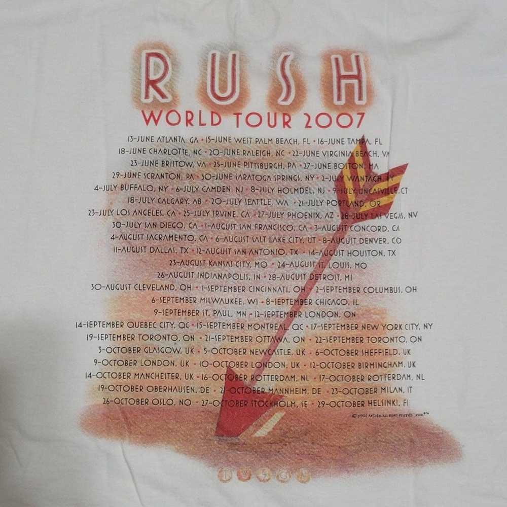 The Unbranded Brand 2007 RUSH Snakes & Arrows Wor… - image 5