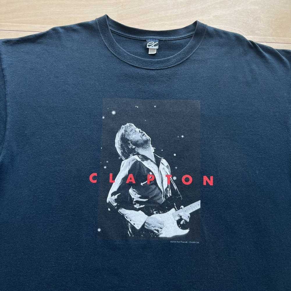 Band Tees × Vintage Vintage Eric Clapton Tour Shi… - image 2