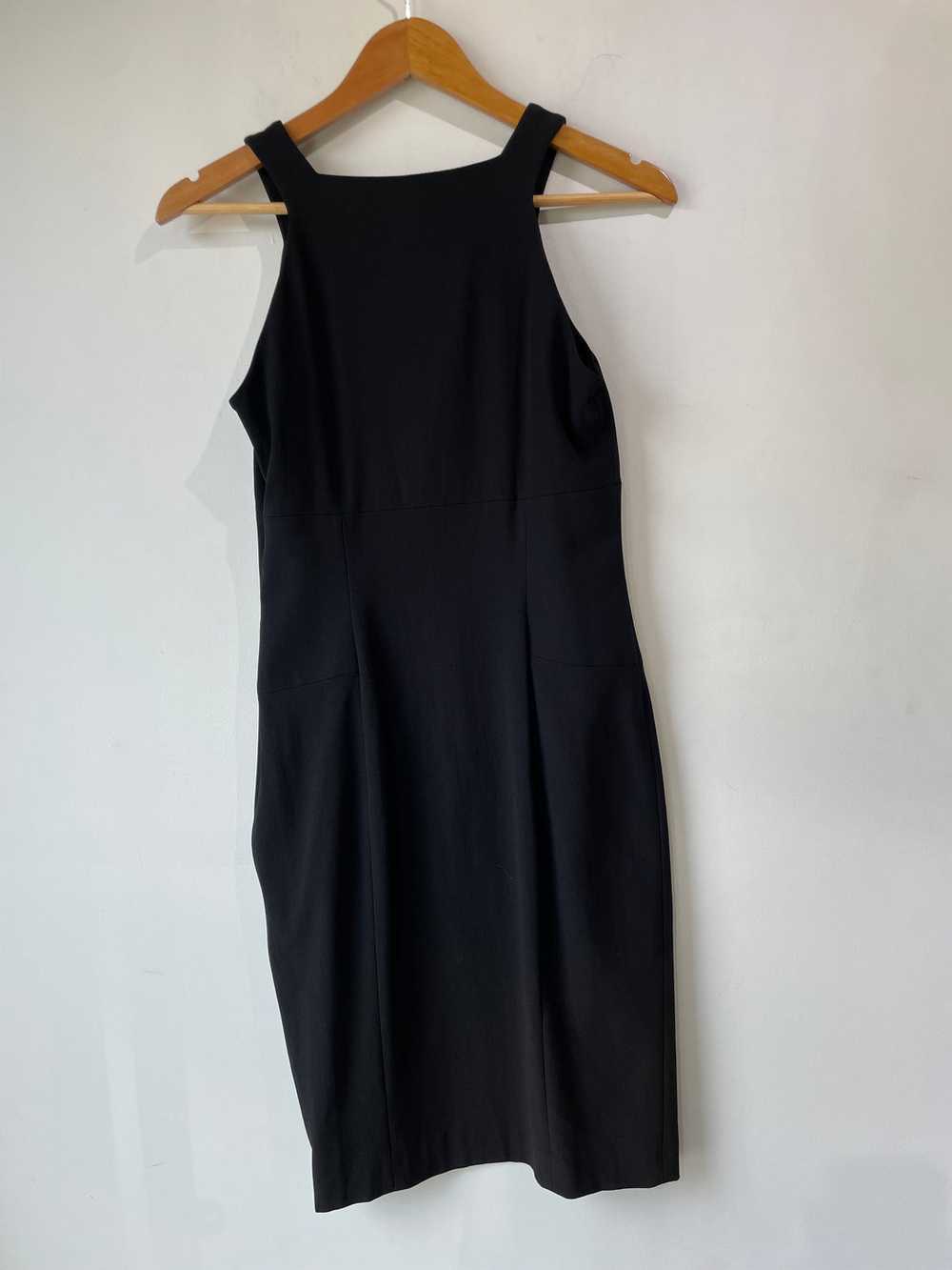 Claude Montana Black Body Con Dress - image 2