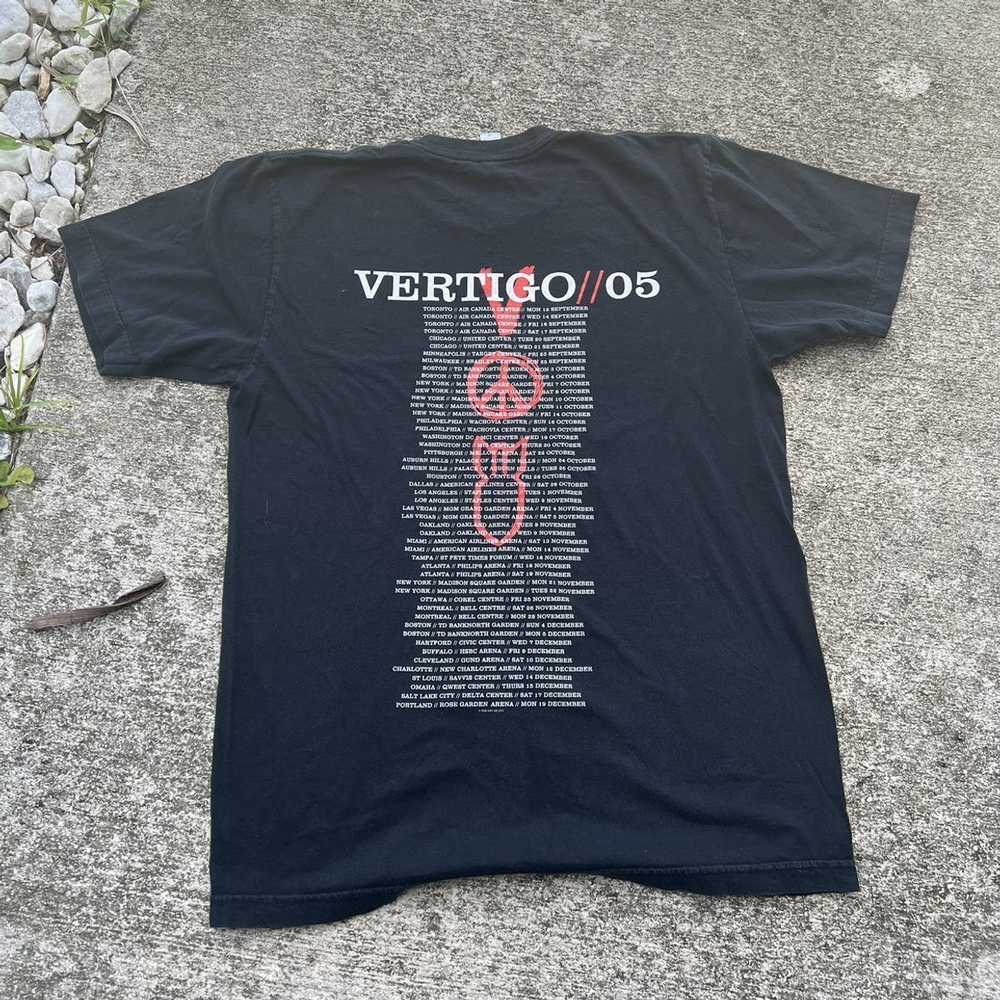 Band Tees × Tour Tee × Vintage U2 Vertigo 2005 Ro… - image 2