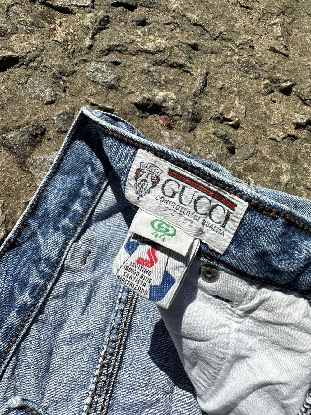 Archival Clothing × Gucci × Vintage Vintage 80s G… - image 8