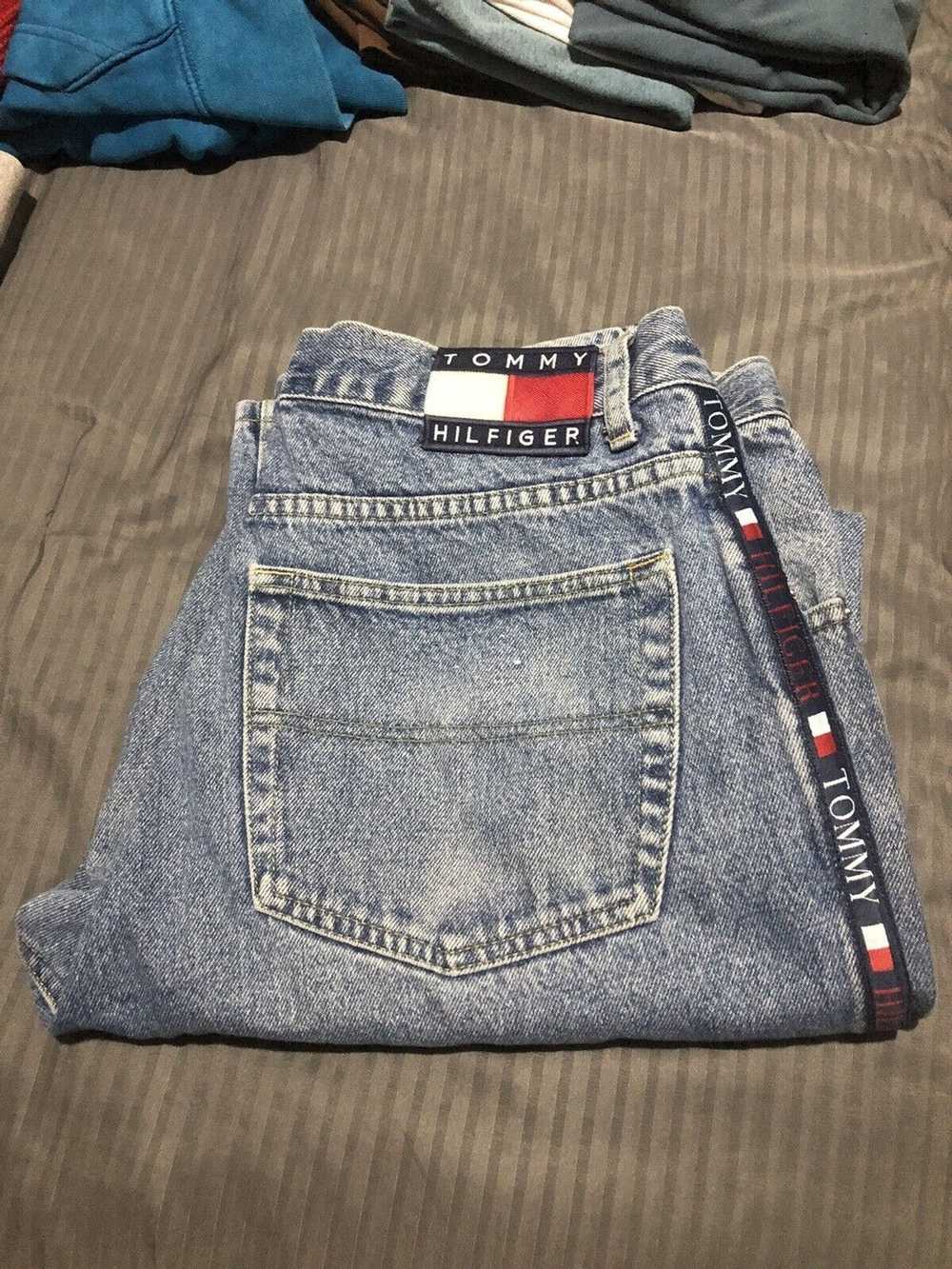 Tommy Hilfiger Vintage Tommy Hilfiger Jeans 34x32… - image 1