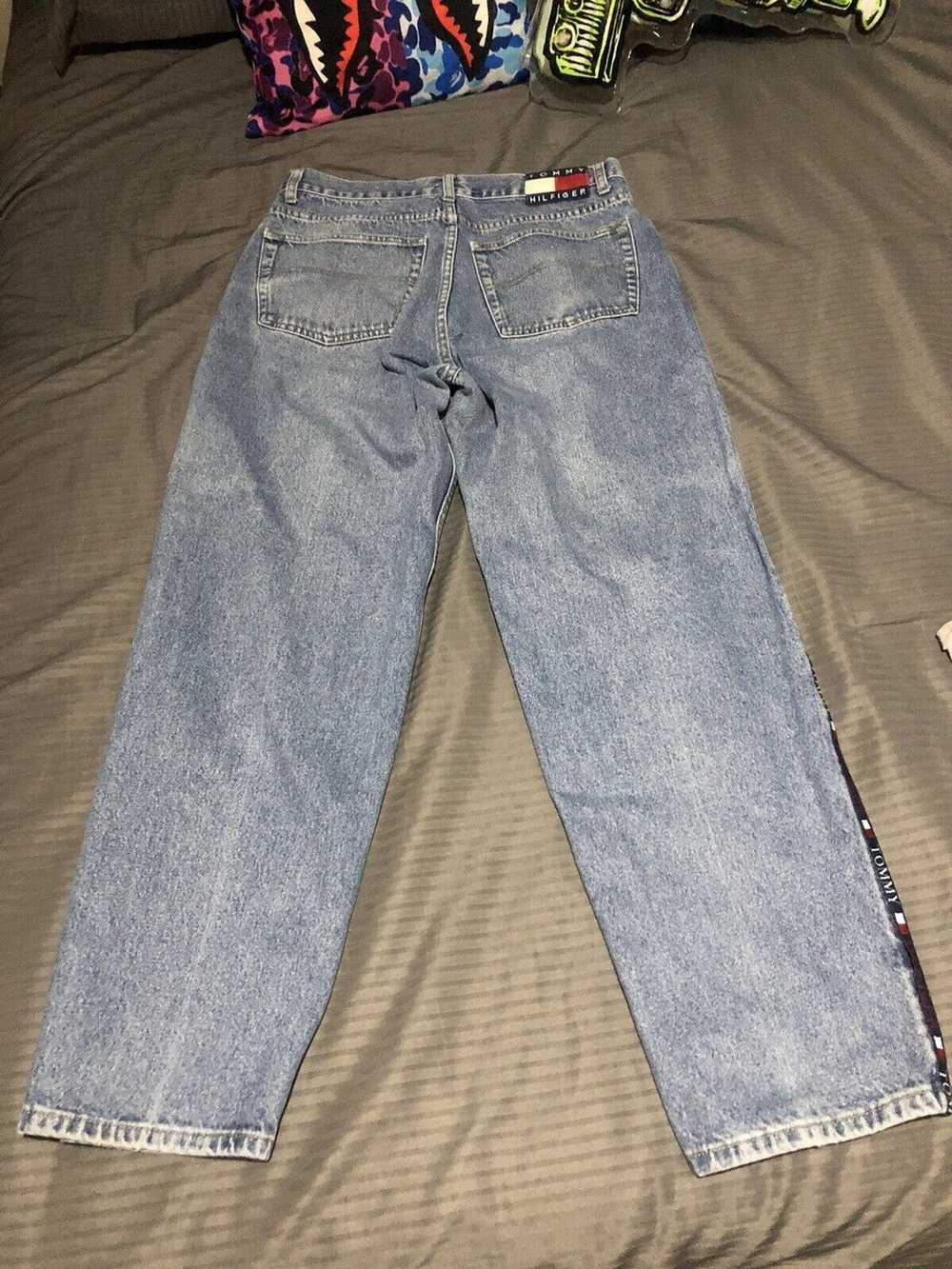 Tommy Hilfiger Vintage Tommy Hilfiger Jeans 34x32… - image 3