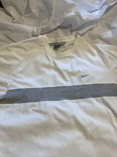 Nike Vintage Nike Swoosh white/grey