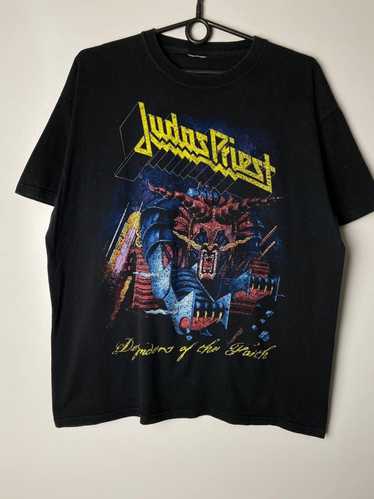 Streetwear × Vintage Judas Priest vintage t-shirts - image 1