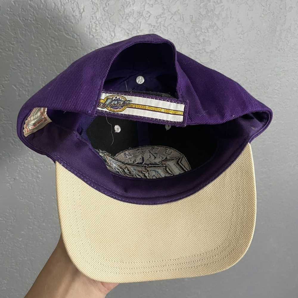 NBA × Streetwear × Vintage Utah Jazz 1990s Cap - image 2