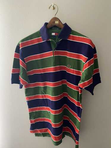 Tommy Hilfiger Vintage TH Striped Polo