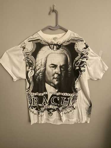 Vintage Johann Sebastian Bach Vintage Shirt