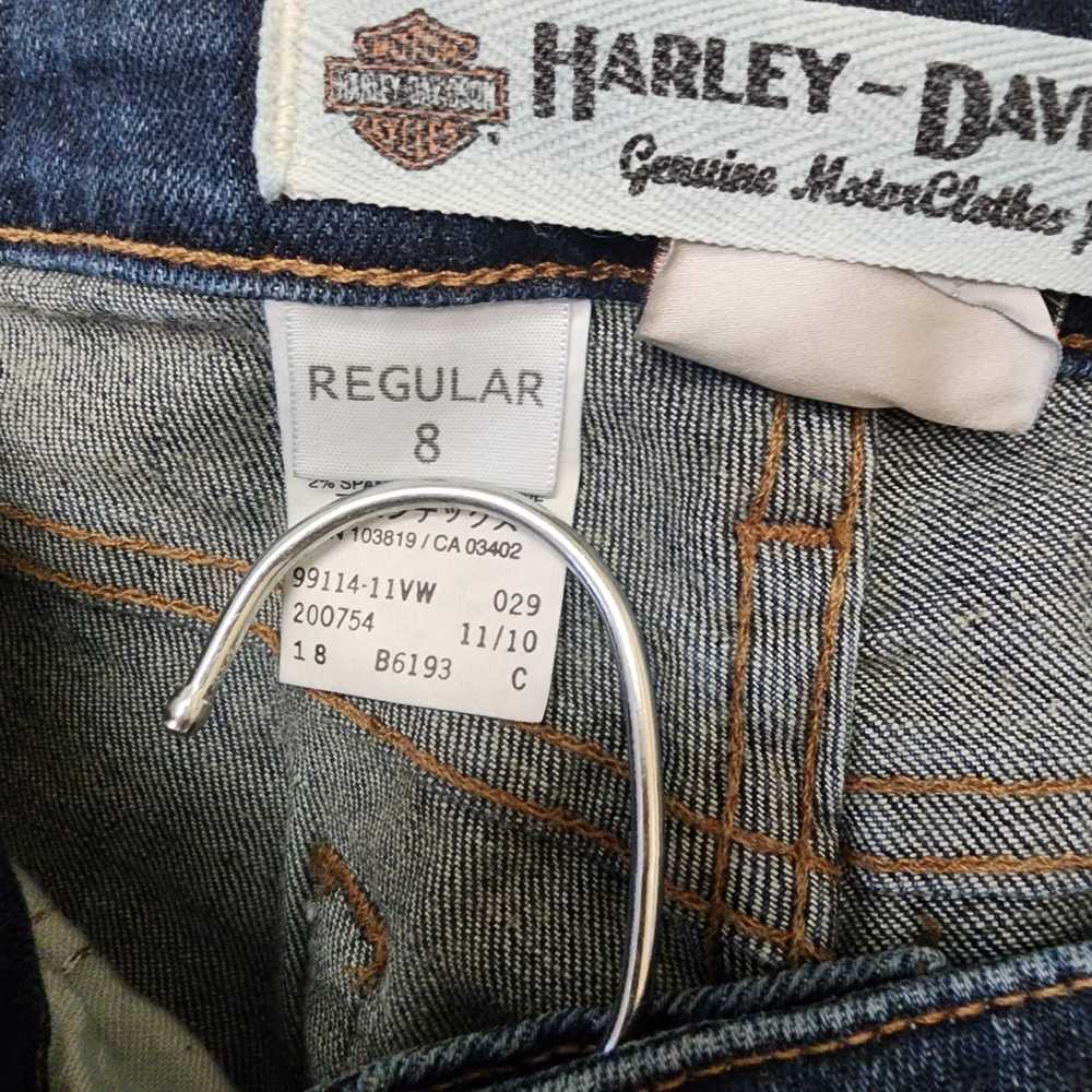 Harley Davidson Harley Davidson Women's Jeans Siz… - image 4