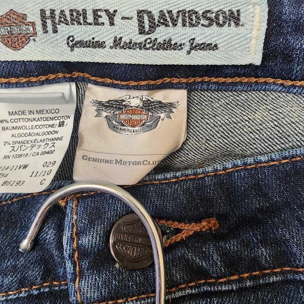 Harley Davidson Harley Davidson Women's Jeans Siz… - image 5