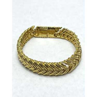 Vintage Vintage Gold Chain Bracelet - image 1