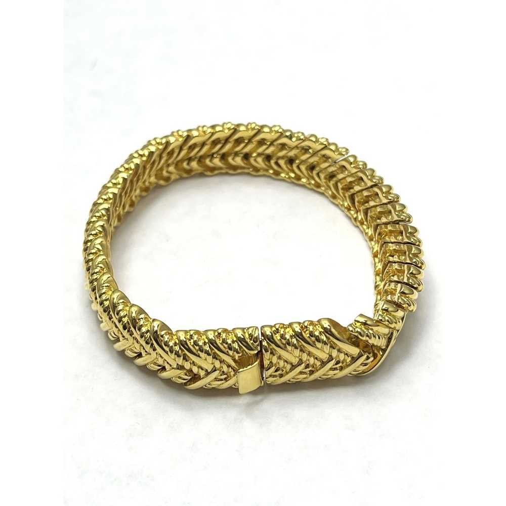 Vintage Vintage Gold Chain Bracelet - image 3