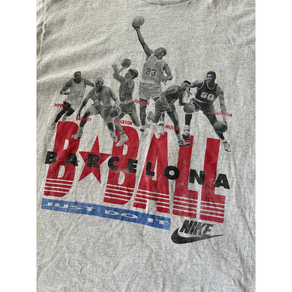 Nike × Streetwear × Vintage 1992 Barcelona Dream … - image 6