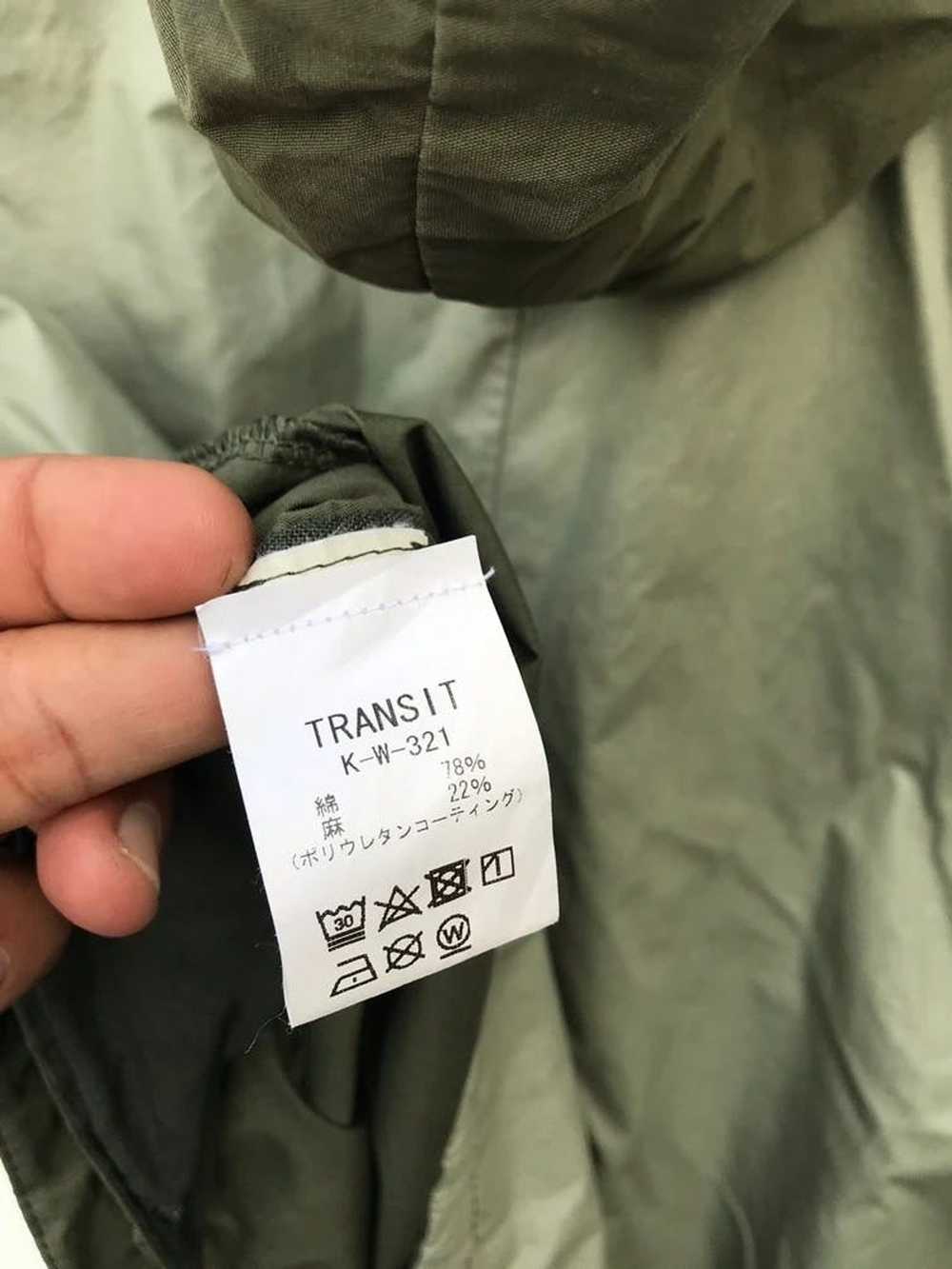 Transit Transit par-such Italy Light Jacket Hoodie - image 10