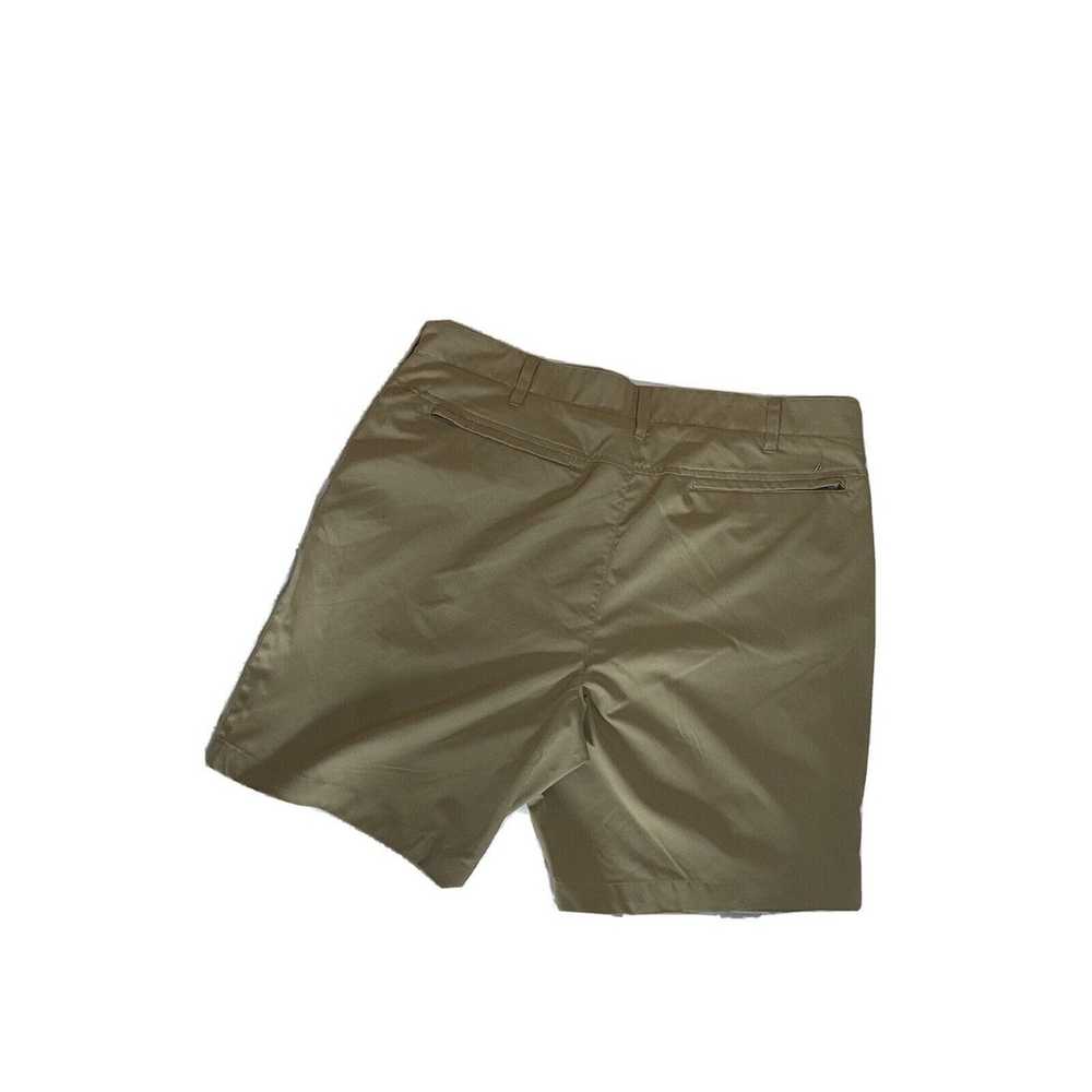 Nautica Nautical Men's Brown golf shorts classic … - image 2