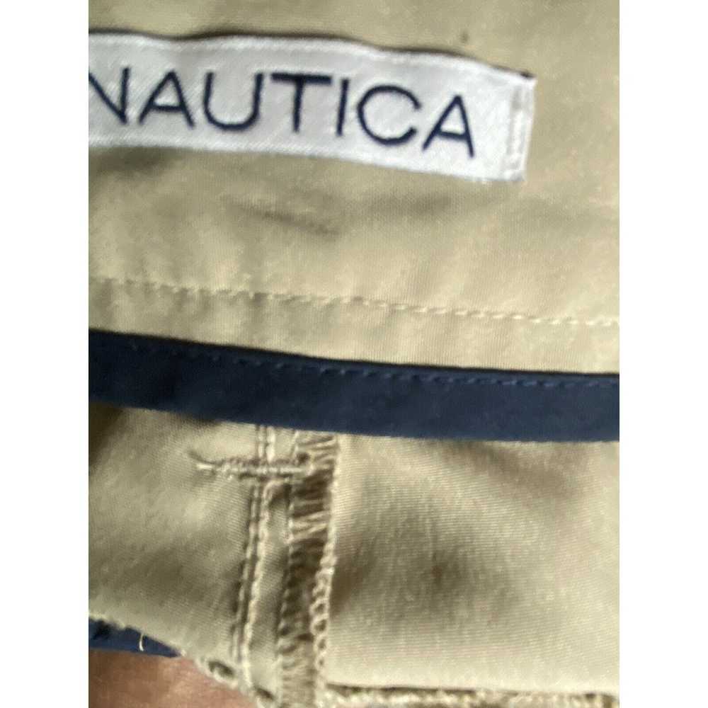 Nautica Nautical Men's Brown golf shorts classic … - image 3