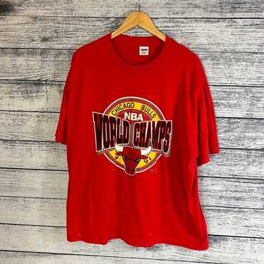 Chicago Bulls NBA World Champions 1993 T-Shirt- Medium – The Vintage Store