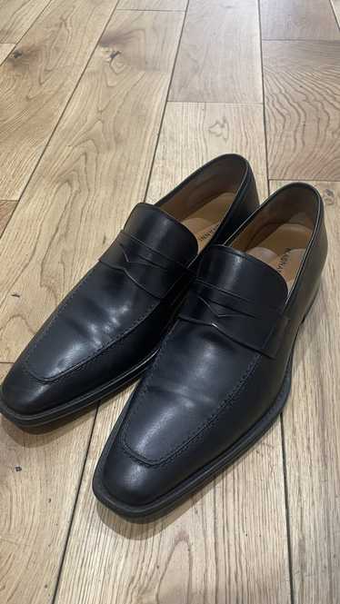 Magnanni Magnanni Black Leather Loafers