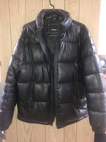 DKNY BKNY Black puffer jacket - image 1