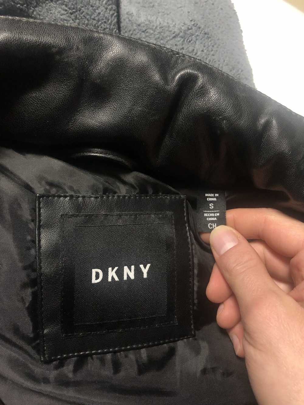 DKNY BKNY Black puffer jacket - image 3