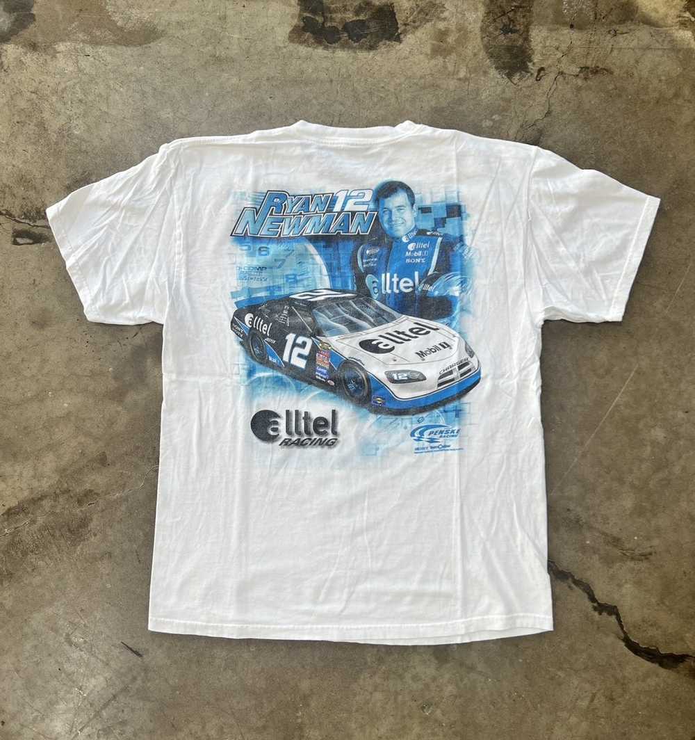 NASCAR × Vintage Vintage NASCAR Ryan Newman Tee S… - image 5