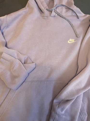 Nike Pastel Purple Nike Fleece Hoodie - image 1