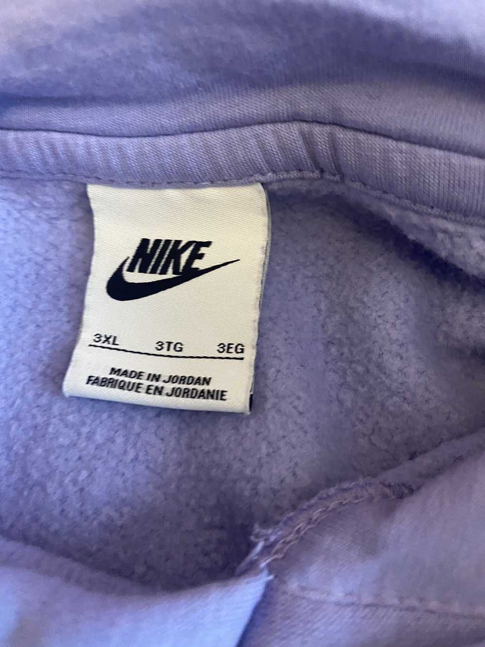 Nike Pastel Purple Nike Fleece Hoodie - image 2