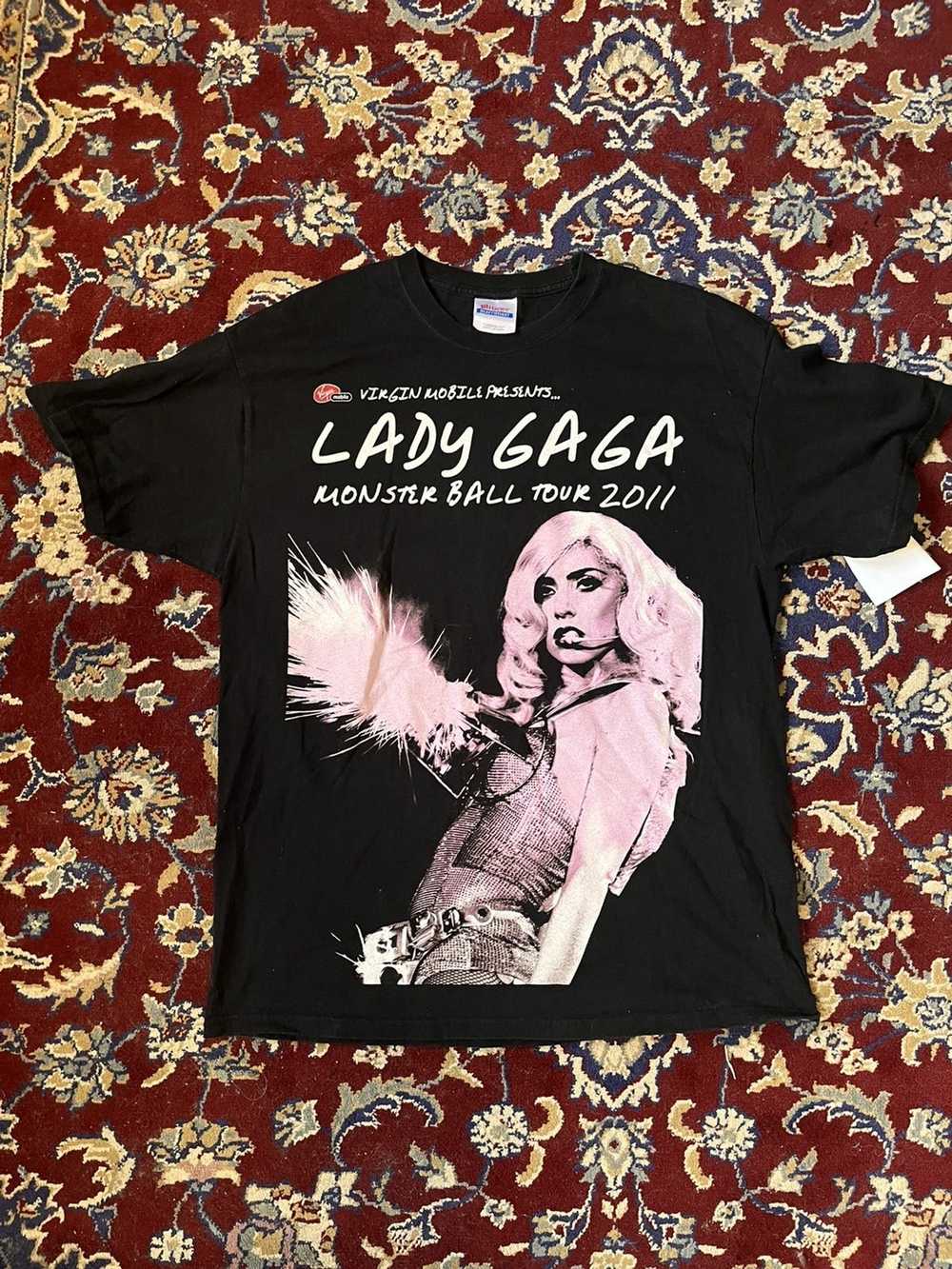 LIL PEEP × Streetwear × Vintage Vintage Lady Gaga… - image 2