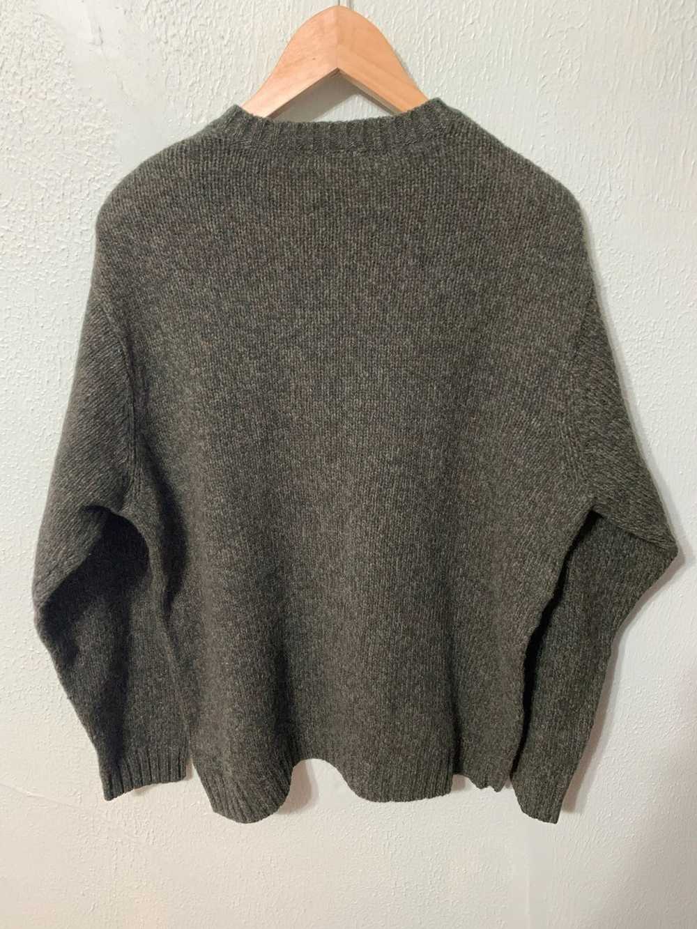 Coloured Cable Knit Sweater × Vintage Vintage Oli… - image 3