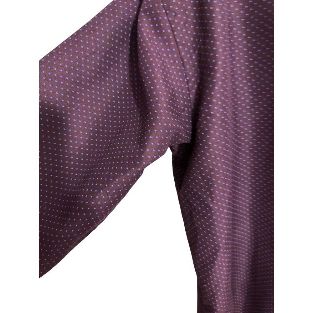 Raffi Linea Uomo Linea Uomo Dress Shirt Size 17 3… - image 2