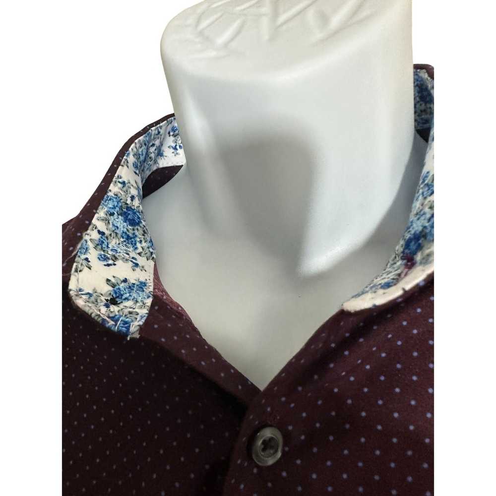 Raffi Linea Uomo Linea Uomo Dress Shirt Size 17 3… - image 5