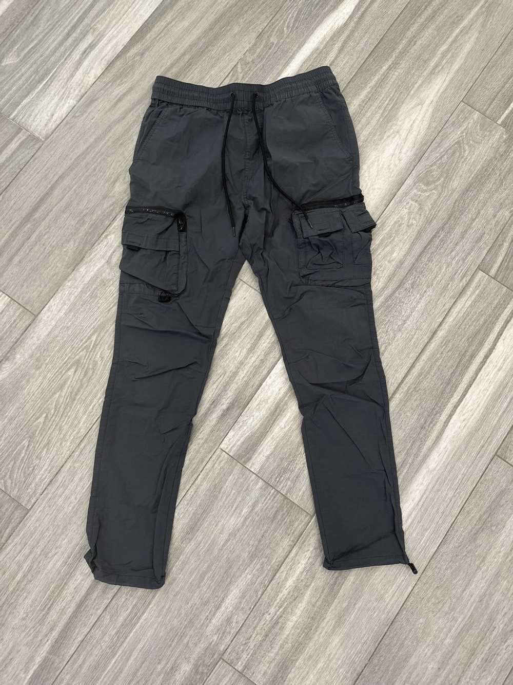 Pacsun Pacsun Dark Gray Cargo Pants - image 1