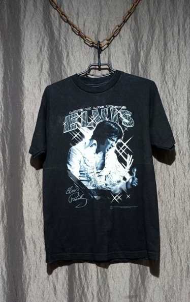 Band Tees × Rock T Shirt × Vintage Vintage Elvis P
