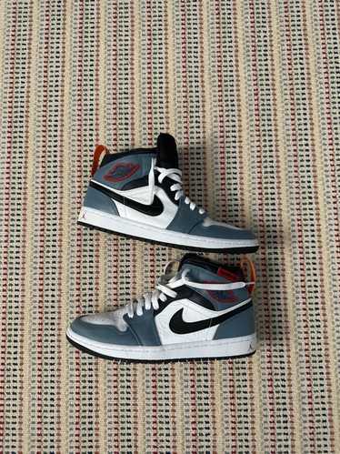 Jordan Brand × Nike Jordan 1 Mid Fearless “Faceta… - image 1