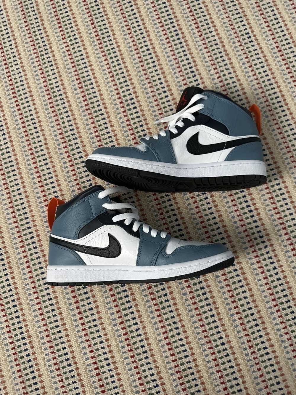 Jordan Brand × Nike Jordan 1 Mid Fearless “Faceta… - image 2