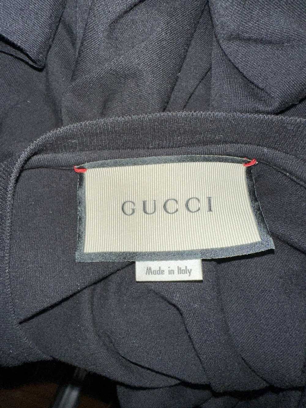 Gucci Oversize washed T-shirt with Gucci logo - image 3