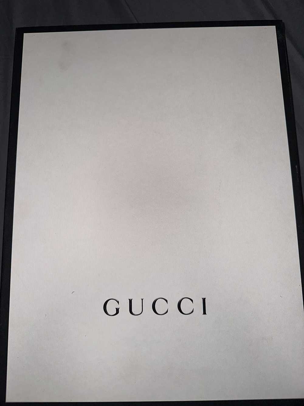 Gucci Oversize washed T-shirt with Gucci logo - image 5