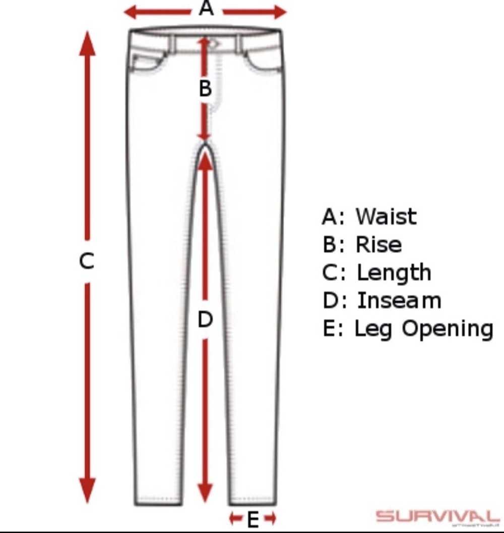 Facetasm Facetasm skinny pants - image 2