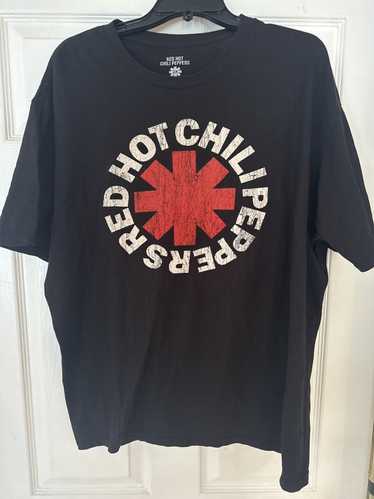 red hot chili peppers t shirt vintage - Gem