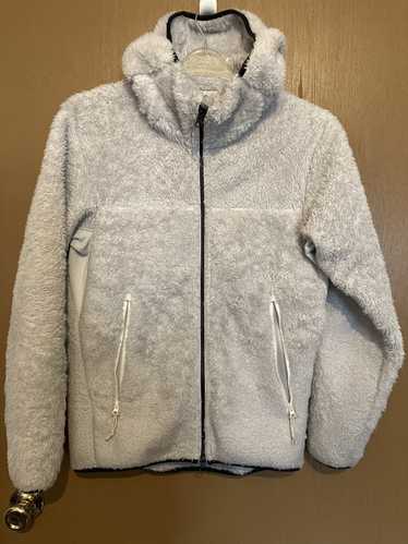 Uniqlo Sherpa Ventilated Zippered Hoodie