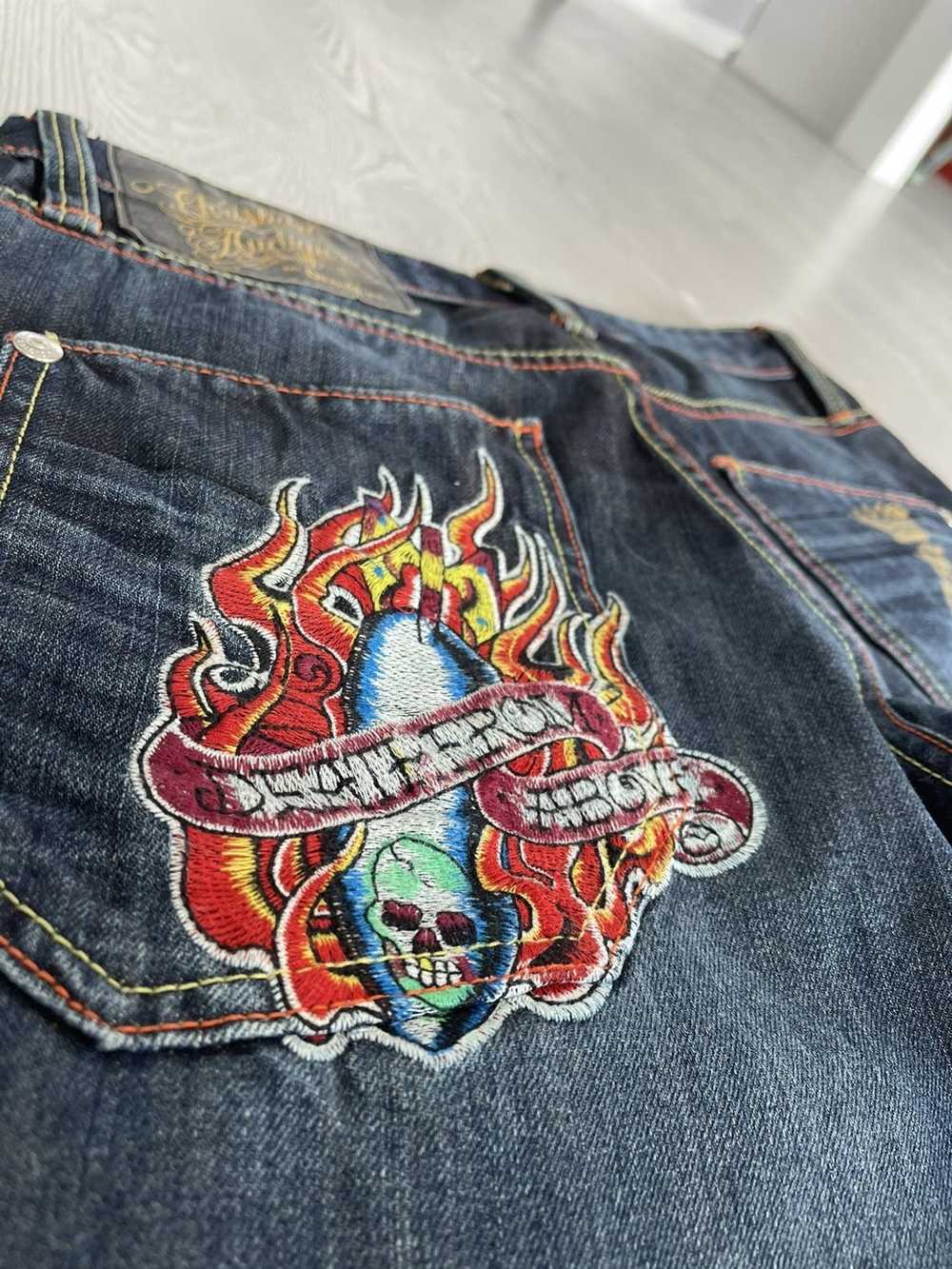 Christian Audigier × Ed Hardy Vintage “Death From… - image 3