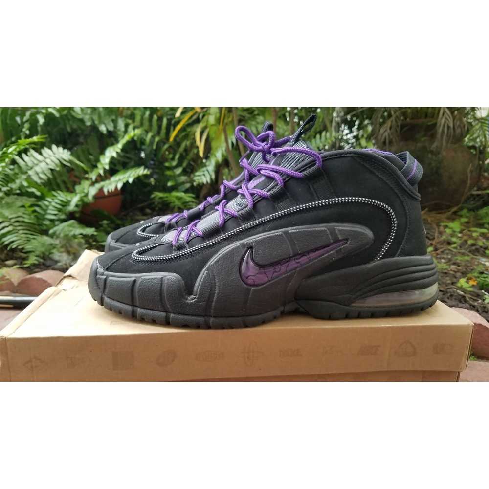 Nike 2010 Nike Air Penny 1 LE Suns Black Club Pur… - image 2